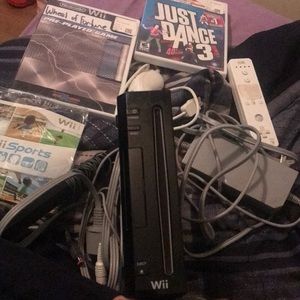 Nintendo Wii console
